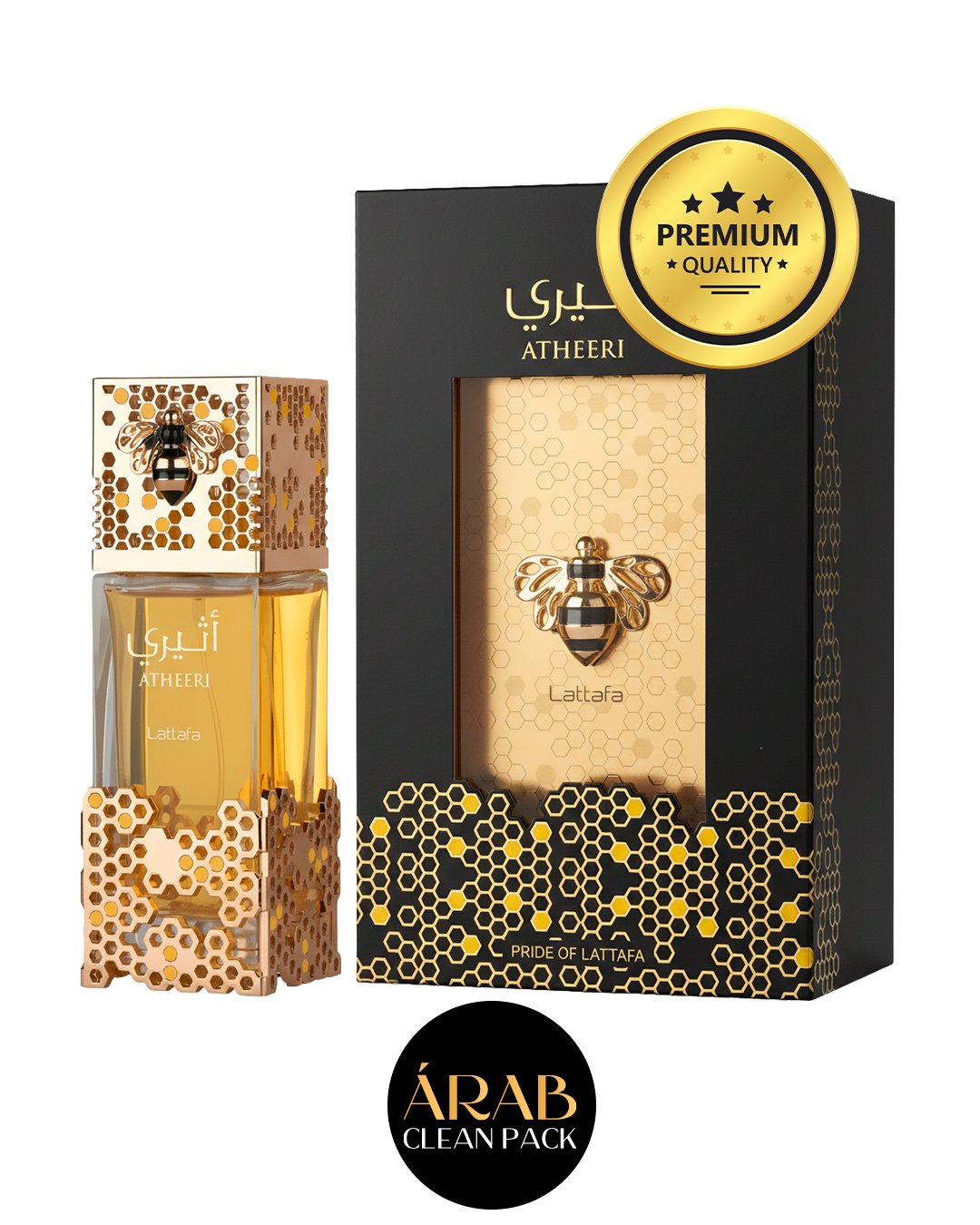 Atheeri Lattafa — ARAB CLEAN PACK